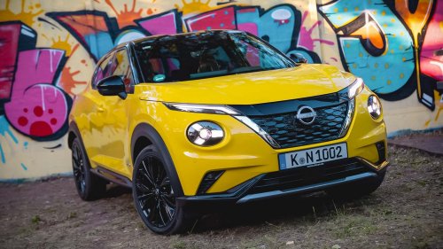 Nissan Juke (2025) im Test: Alles so schön gelb hier (Update)