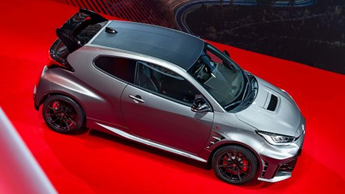 Les Toyota deviennent encore plus sportives : GR sera une marque à part entière