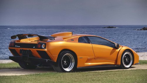 Der Lamborghini Diablo wird 35: Tanti Auguri, Posterboy!