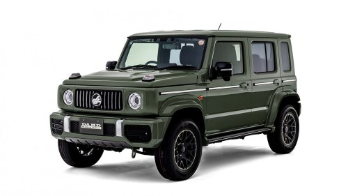 ¿Un 4x4 deportivo y de lujo como el Mercedes G 63? No, un todoterreno barato como el Suzuki Jimny