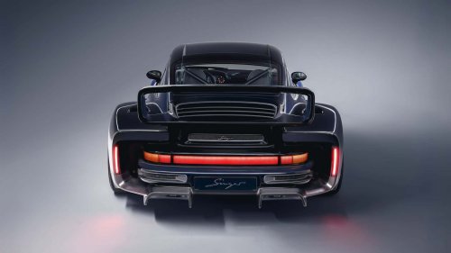 La Porsche 911 montre toute sa puissance avec le turbo