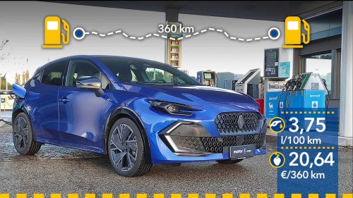 Renault Clio full hybrid E-Tech (2026), prueba de consumo real