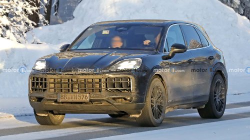 Porsche Cayenne Verbrenner: Facelift zeigt sich erneut (Update)