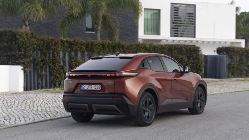 Toyota C-HR+ (2026): Alle Daten zum neuen Elektro-Crossover