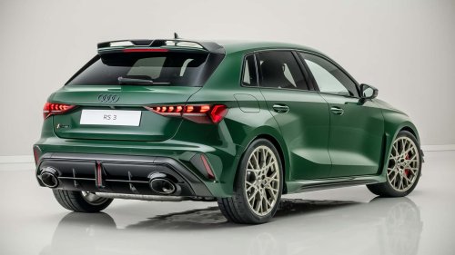 Audi's New RS3 Honors The Legendary Five-Cylinder Engine