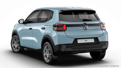 Citroen hat jetzt ein Elektroauto für unter 8.000 Euro