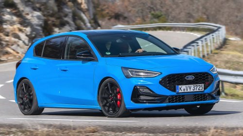 El último Ford Focus ST ya se ha fabricado
