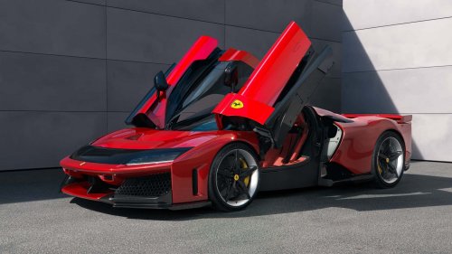 Ferrari a renoncé à une supercar pour son véhicule électrique