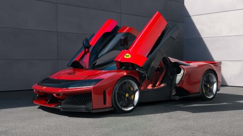 Ferrari a renoncé à une supercar pour son véhicule électrique