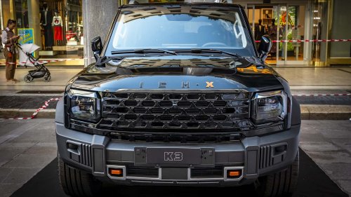 245 CV y precio más barato que el Land Cruiser, para este todoterreno "inspirado" en el Defender