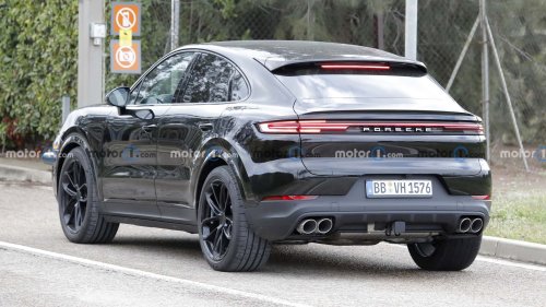 Porsche Cayenne Verbrenner: Facelift zeigt sich erneut (Update)