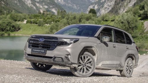 Subaru Forester mild hybrid (2025), prueba de consumo real