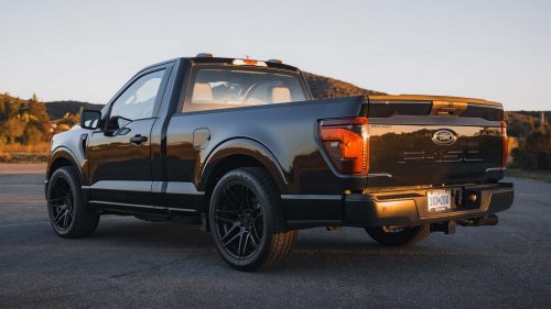 Oklahoma Ford F-150 Gets Struck by Lightning. Mechanic Says Passengers Were Lucky to Get Out Alive