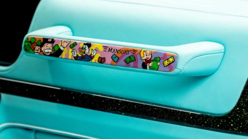 G-Wagon Bertema Monopoli Karya Mansory Benar-benar Mengagumkan