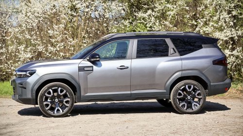 Dacia jetzt mit bis zu sieben Jahren Garantie