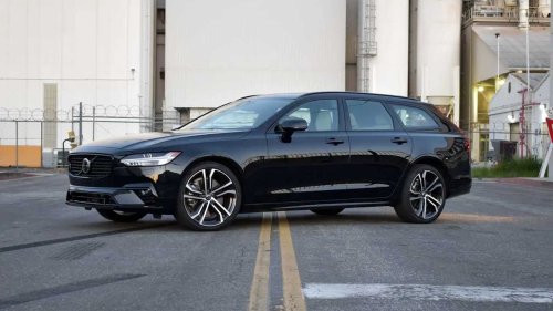 This Is The Last Volvo V90