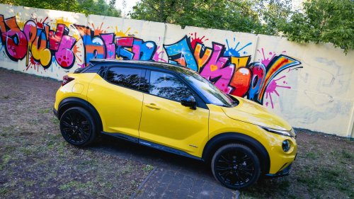Nissan Juke (2025) im Test: Alles so schön gelb hier (Update)