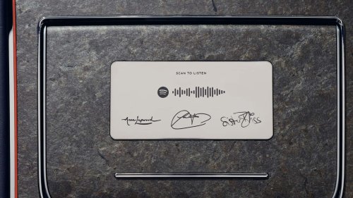 Bentley crée une Continental GTC inspirée de la musique