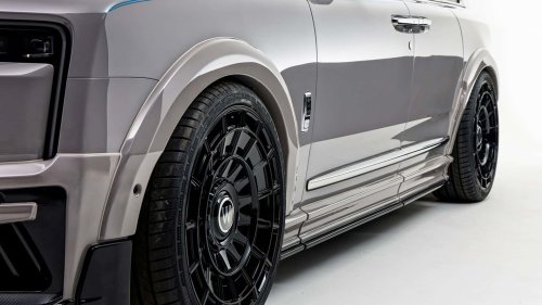 XXL-Tuning aus Japan für den Rolls-Royce Cullinan