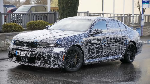 BMW M5 Facelift (2027) wohl doch nicht so radikal Neue Klasse