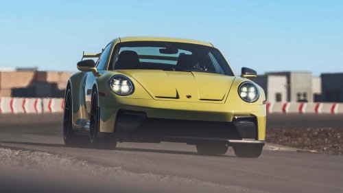 The 2026 Porsche 911 GT3 Has A Secret Weapon: Its Tires