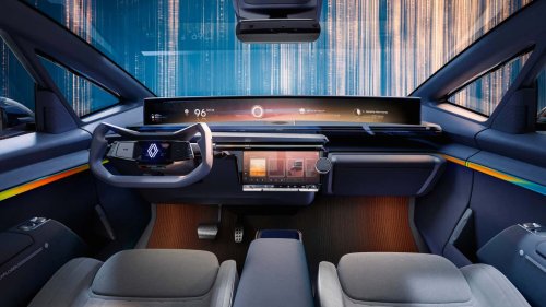 Así será el interior de los próximos Renault
