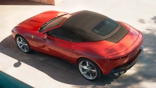 Ferrari Amalfi Spider Revealed: 631 Horsepower And No Roof