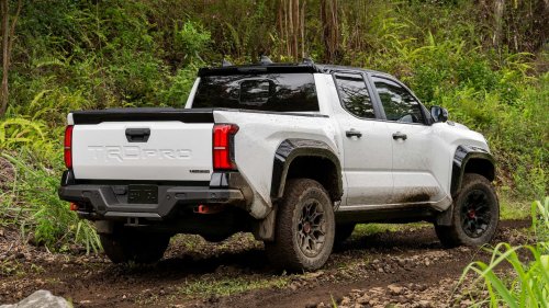 The Toyota Tacoma Is Still the Most Popular Truck in Its Class—And It's Not Even Close