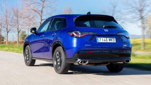 Este SUV híbrido con el motor del Prelude es más asequible que nunca