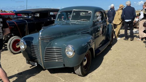 Römö Motor Festival: V8-Wahnsinn auf dem Parkplatz