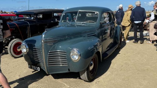 Römö Motor Festival: V8-Wahnsinn auf dem Parkplatz