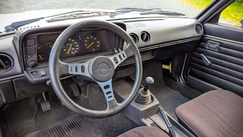 Opel Ascona 400 Basis (1981) im Fahrbericht: Onkel Walter