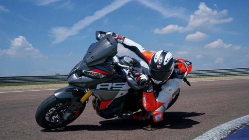 Ducati presenta la Multistrada V4 RS con más potencia y tecnología