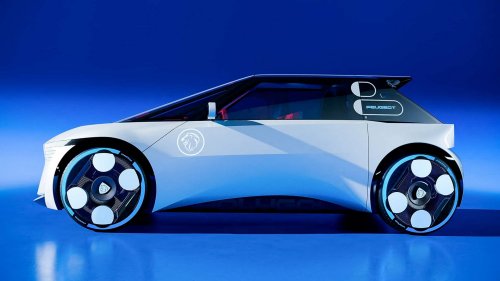 Peugeot Polygon Concept: el futuro 208 luce así de hipervitaminado