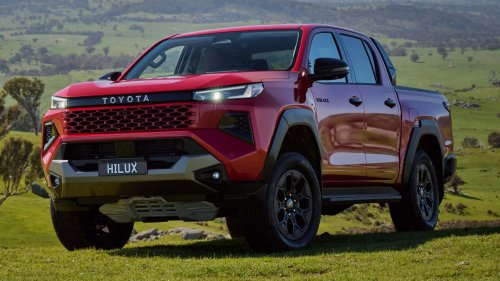 2026 Toyota Hilux Base Model Still Has a Manual Gearbox