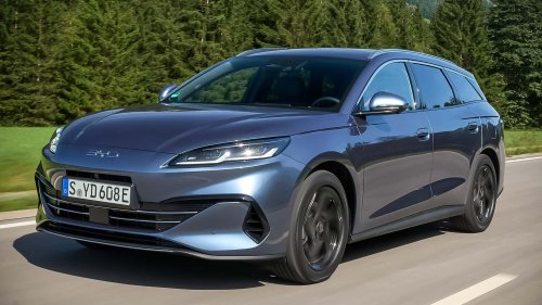 Intax macht den neuen BYD Seal 6 DM-i Touring zum Taxi