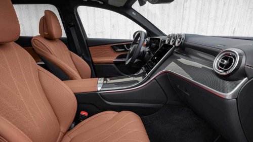 Mercedes GLC Verbrenner: Der Innenraum im Detail