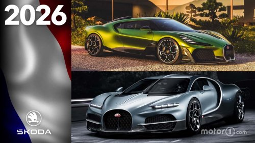 Bugatti 2026, toutes les nouveautés à venir