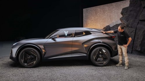 Nuevo CUPRA Tindaya: el show car que adelanta el futuro de la marca