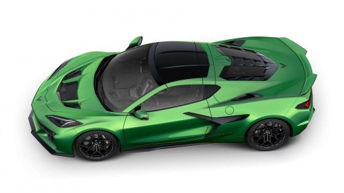 Here's How We'd Design the Corvette ZR1X of Our Dreams