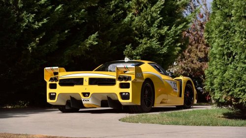 Los supercoches que hicieron historia en Ferrari salen a subasta