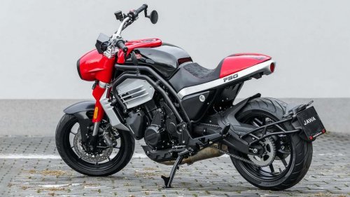 Jawa 730 Twin, el regreso triunfal de una marca europea mítica