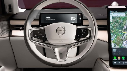 Volvo ES90: interior y maletero del buque insignia sueco
