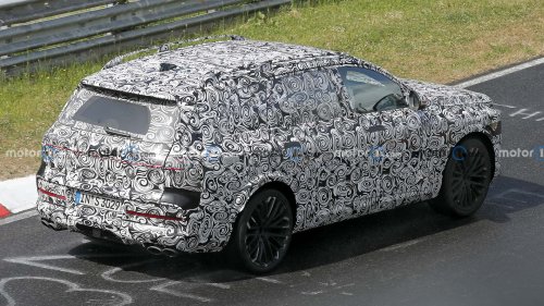 Audi SQ9 (2026) erwischt: Steigt Porsche mit ins SUV-Boot?