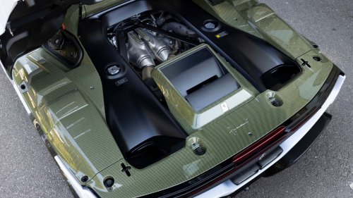 Ferrari ehrt den legendären F40 mit einem Unikat