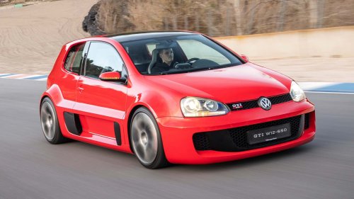 Volkswagen Revives The W12 Golf And It Sounds Incredible
