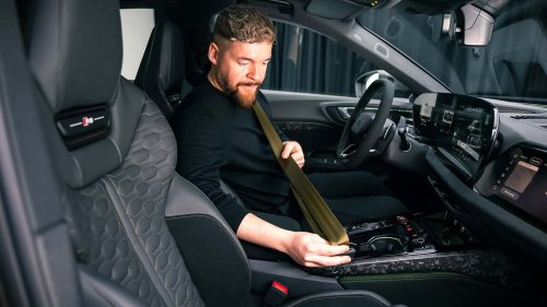 Audi RS 5 (2026): 639-PS-Plug-in-Hybrid und Drift-Modus