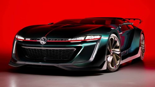 VW Resurrects The Twin-Turbo V6 Golf GTI Roadster That Never Was