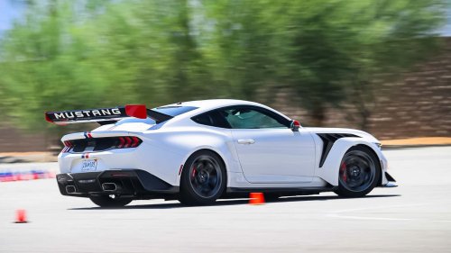 Ford Mustang GTD im Tracktest: Zwischen Himmel und Hölle