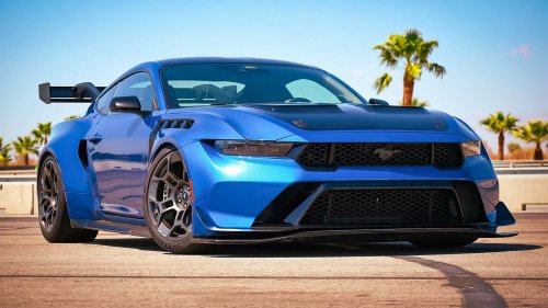 Ford Mustang GTD im Tracktest: Zwischen Himmel und Hölle
